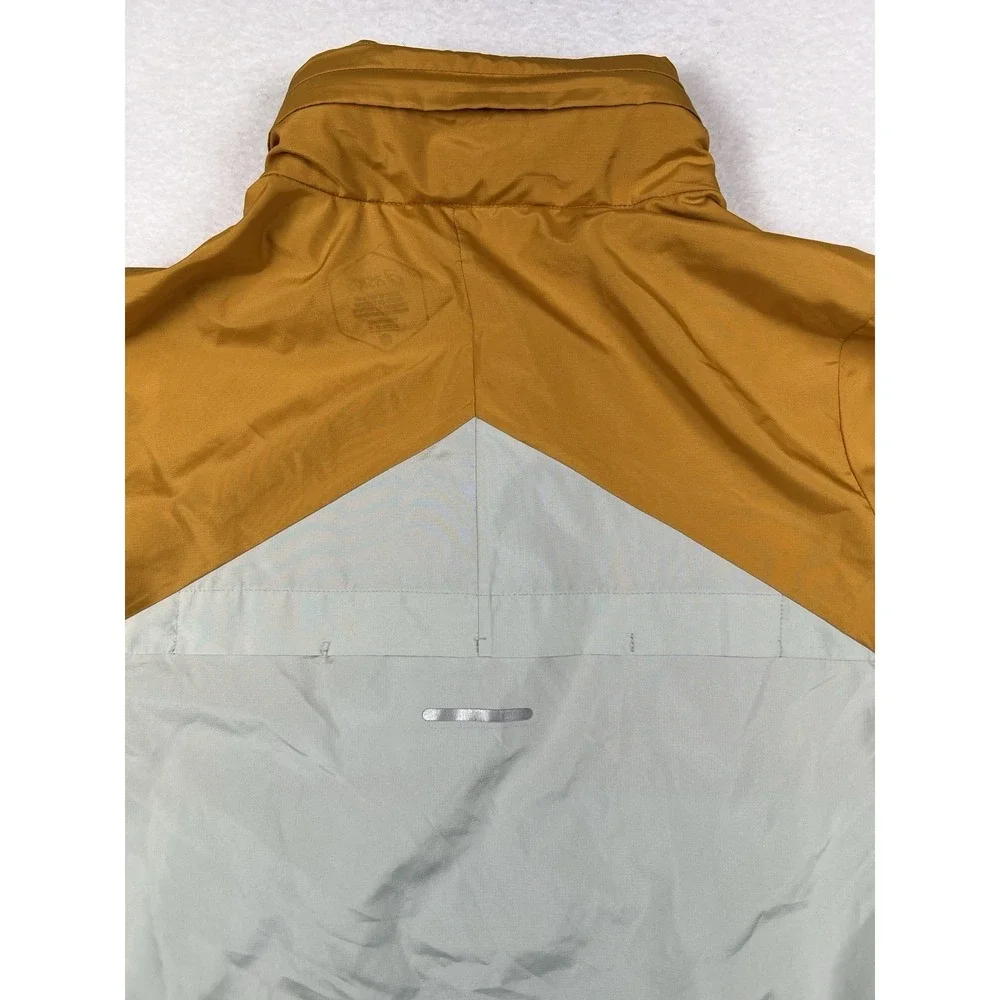 ASICS Tech Rep Track Club 1/4 Zip Colorblock Running Jacket Rare - Picture 7 of 12